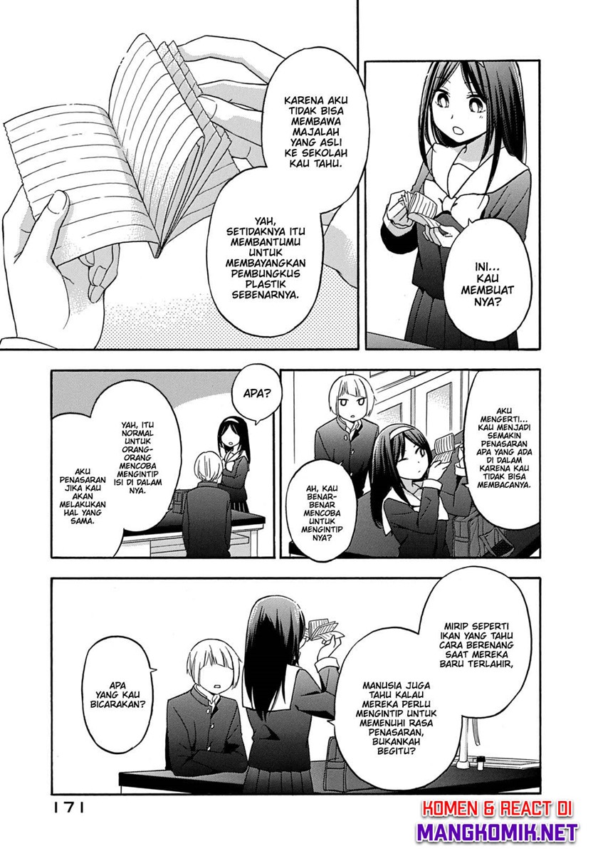 Hanazono and Kazoe’s Bizzare After School Rendezvous Chapter 28